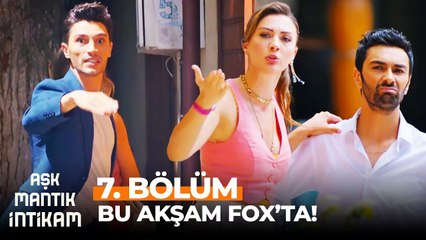 Aşk Mantık İntikam Yeni Bölümüyle Bu Akşam FOX'ta!