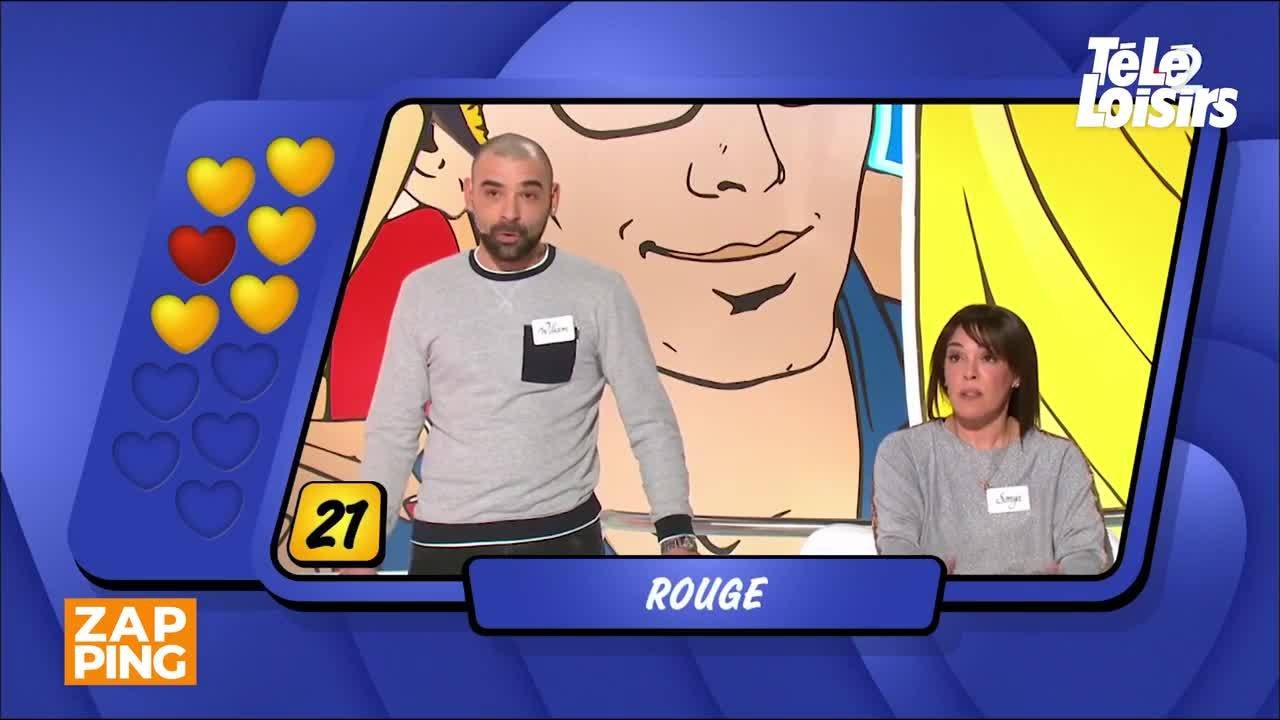 Surprise ! La femme de Momo, bassiste de N'oubliez pas les paroles, débarque en direct pour lui souhaiter bon anniversaire