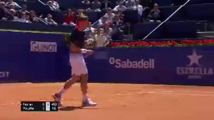 Barcelone - Pouille impuissant contre Ferrer
