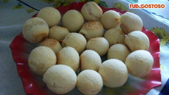 Pão de queijo com polvilho azedo