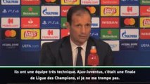 Quarts - Allegri : ''Ça ne fera pas 0-0''