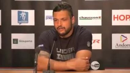 22e j. - Chouly : "On n'est pas venu pour faire les sparring-partners"