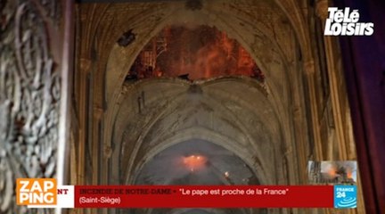 Découvrez les premières images de l'intérieur de Notre-Dame de Paris