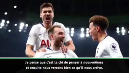 33e j. (en retard) - Pochettino : "Les cartes en main pour finir dans le top 4"