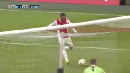 Pays-Bas - Le triplé d'Huntelaar porte l'Ajax contre l'Excelsior