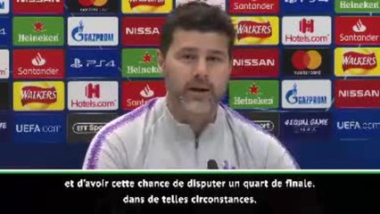 Quarts - Pochettino : "L'un de mes matches les plus importants"