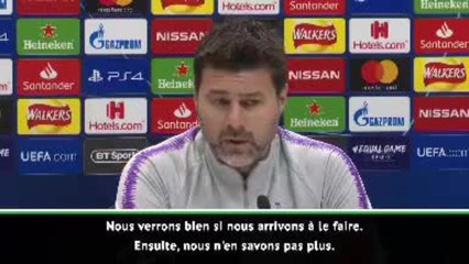 Quarts - Pochettino : "Dominer la rencontre et les battre"