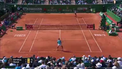 Monte-Carlo - Nadal domine Dimitrov et file en quarts
