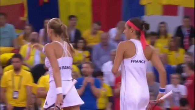 Fed Cup - La paire Garcia/Mladenovic envoie les Bleues en finale !