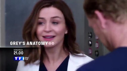 Grey's Anatomy : Ascenseur émotionnel (S15EP9)