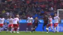 Bundesliga: 28e j. - La magnifique reprise de volée d'Havertz pour Leverkusen