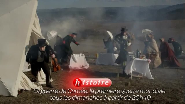 La guerre de Crimée : la première guerre mondiale (1 à 4/4)