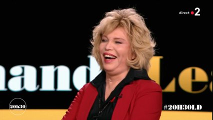 20h30 le dimanche : échange de vannes délirantes entre Stéphane Bern et Amanda Lear