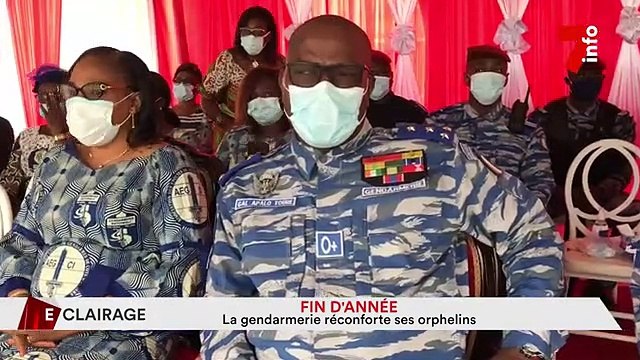 Eclairage | Fin d'année : la gendarmerie réconforte ses orphelins