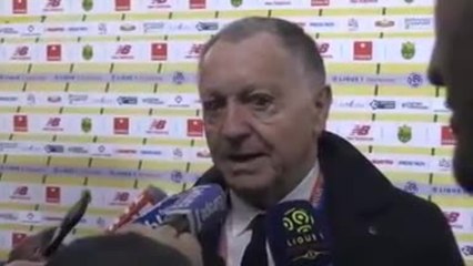 32e j. - Aulas : "Que les joueurs se remettent en cause"