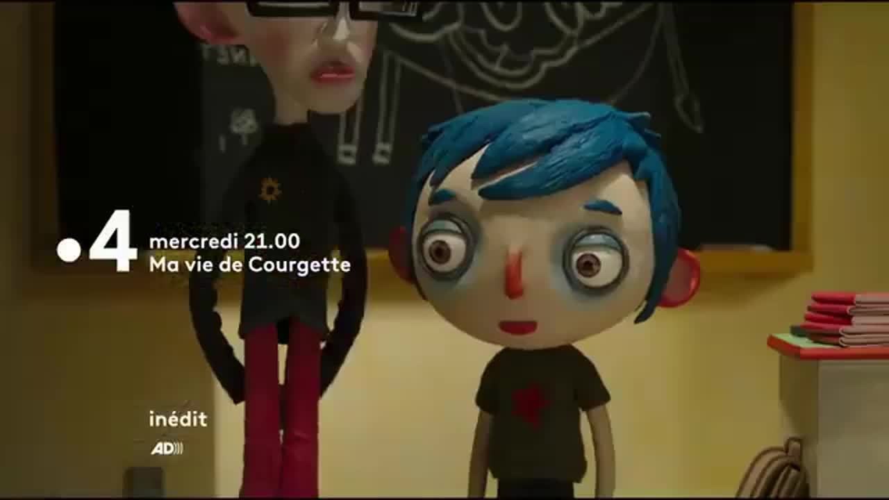 Ma vie de Courgette
