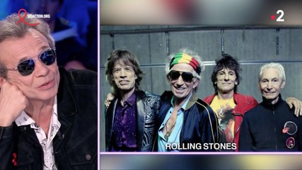 Philippe Manoeuvre se dit très "inquiet"  pour Mick Jagger