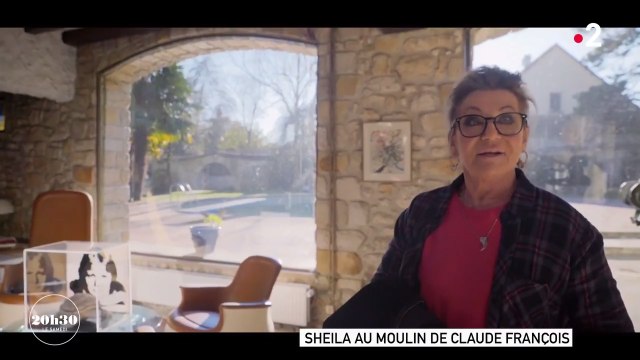 C'est difficile, je le vois vivant : Sheila, émue, au Moulin de son frère Claude Francois