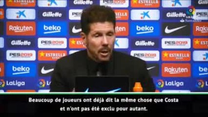 31e j. - Simeone s'interroge sur l'expulsion de Diego Costa