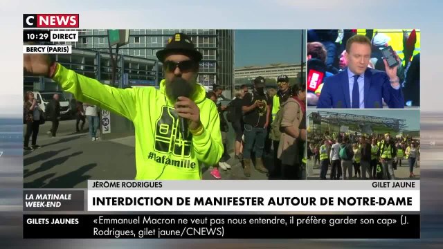 Gilets jaunes : Thomas Lequertier dément les allégations de Jérôme Rodrigues en direct sur CNews
