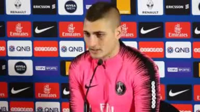 31e j. - Verratti : Il ne faut pas changer grand chose