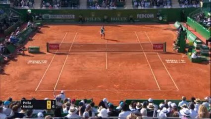 Monte-Carlo - Nadal sort Guido en 2 sets et file en demi-finales