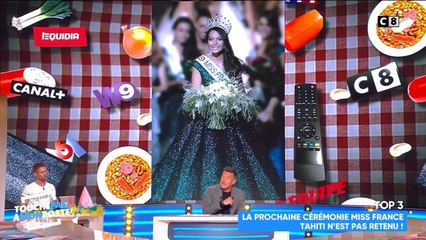 Les chroniqueurs de Touche pas à mon poste expliquent pourquoi l'élection de Miss France 2020 aura lieu à Marseille