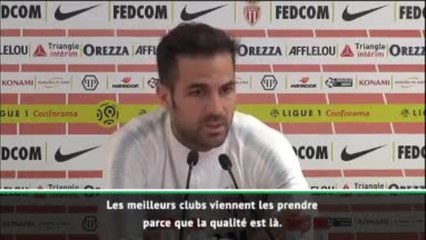 32e - Fabregas juge la qualité du championnat de France