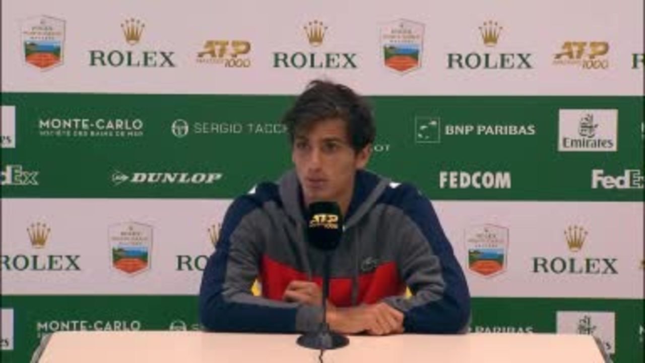 Monte-Carlo - Herbert : "Je peux m'appuyer sur ce bon match"