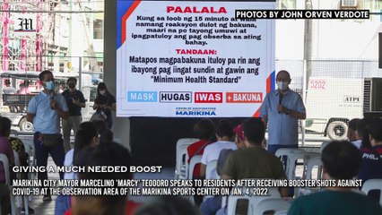 Giving a much needed boost