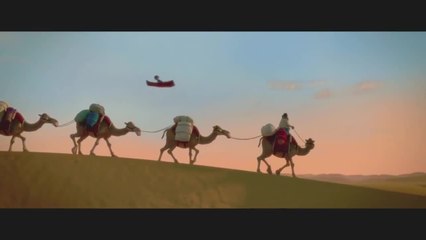 Amir et Mina : Les aventures du tapis volant