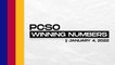 PCSO Lotto Draw: P57M UltraLotto 6/58, MegaLotto 6/45, Lotto 6/42, 6D, Suertres, Ez2 | Jan 4, 2021