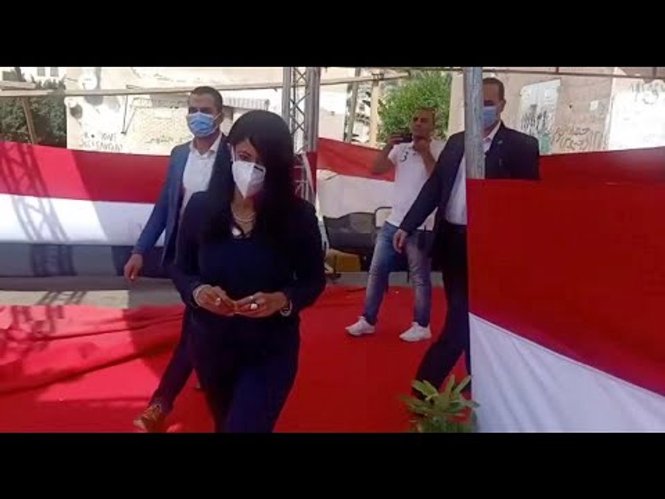 حضور وزراء الشباب والسياحة والثقافة والطيران للتصويت بانتخابات الشيوخ