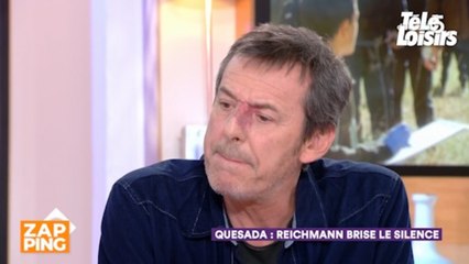 Jean-Luc Reichmann confie ne plus pouvoir prononcer le nom de Christian Quesada : "J'ai envie de vomir"