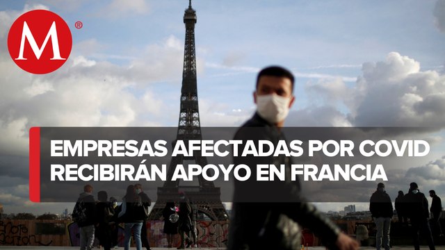 Gobierno de Francia ayudará a empresas afectadas por covid-19