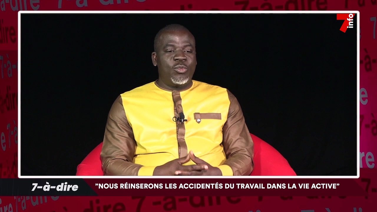 7-à-dire avec Olivier Assoumou, président de la coopérative des accidentés de Côte d'Ivoire