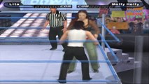 WWE SmackDown! Shut Your Mouth Lita vs Molly Holly