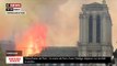 Incendie à Notre-Dame de Paris : les images impressionnantes du monument en proie aux flammes