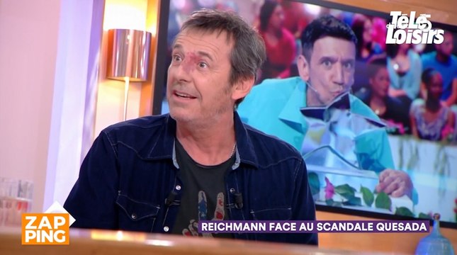 Affaire Christian Quesada : Jean-Luc Reichmann sort du silence dans C à vous, je culpabilise...