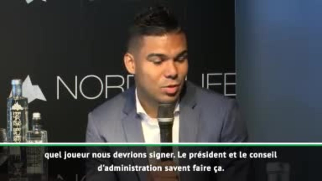Transferts - Casemiro : "Pogba et Hazard, le genre de joueurs qui aideraient le Real Madrid"