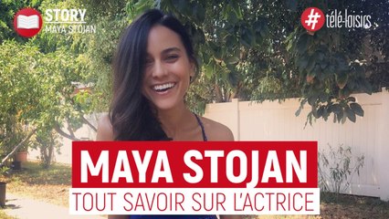 Maya Stojan : tout savoir l'actrice