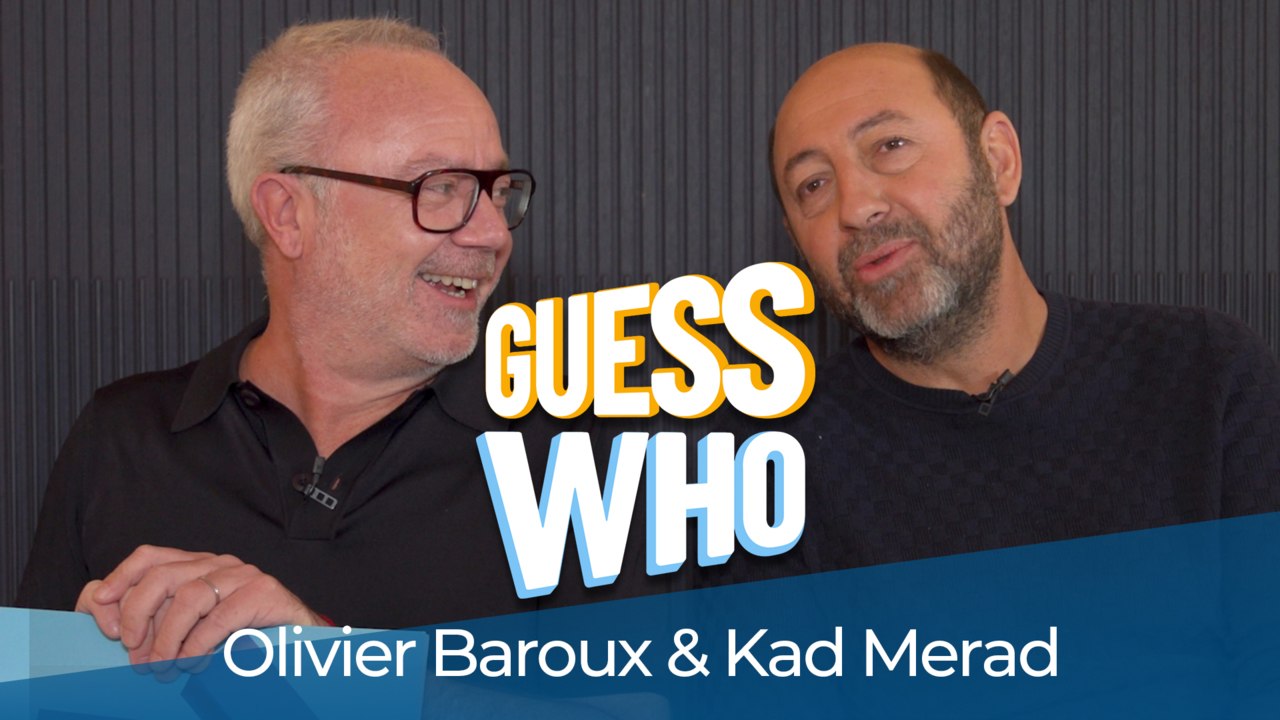 Le plus Jean-Michel ? Le plus mytho ? Le plus Tuche ? Olivier Baroux et Kad Merad dans l'interview "Guess Who"