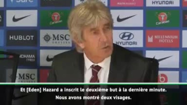 33e j. - Pellegrini : Nous avons montré deux visages