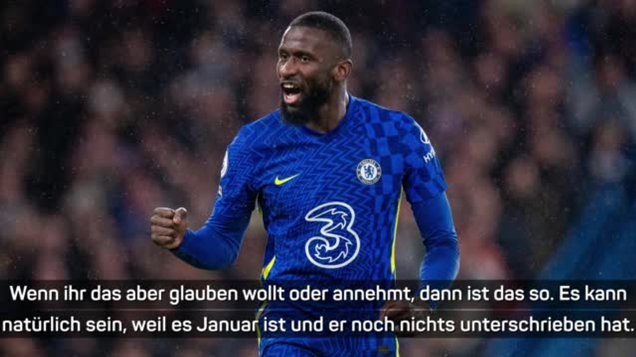 Rüdiger-Vertrag? Tuchel: 'Klub gibt sein Bestes'