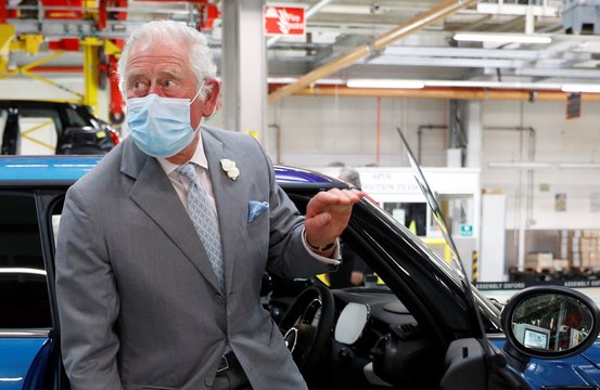 Prince Charles proud of his sons Princes William and Harry for their efforts on climate change