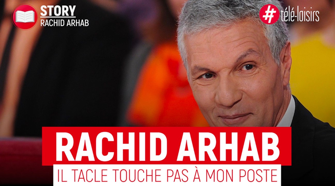 Touche pas à mon poste : Rachid Arhab tacle les fanzouzes et dénonce les "entrailles fétides" de l'émission