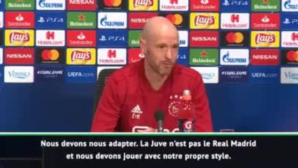 Quarts - Le coach de l'Ajax veut voir Ronaldo sur le terrain