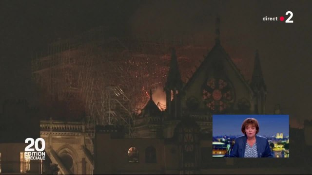 Incendie à Notre-Dame de Paris : Nathalie Saint-Cricq épingle Jean-Luc Mélenchon pour sa petite faute de goût