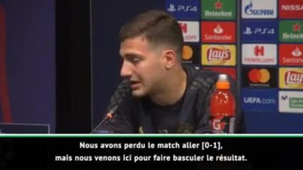Quarts - Dalot : "Marquer le premier but et gagner"
