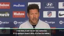 Atlético - Simeone : 